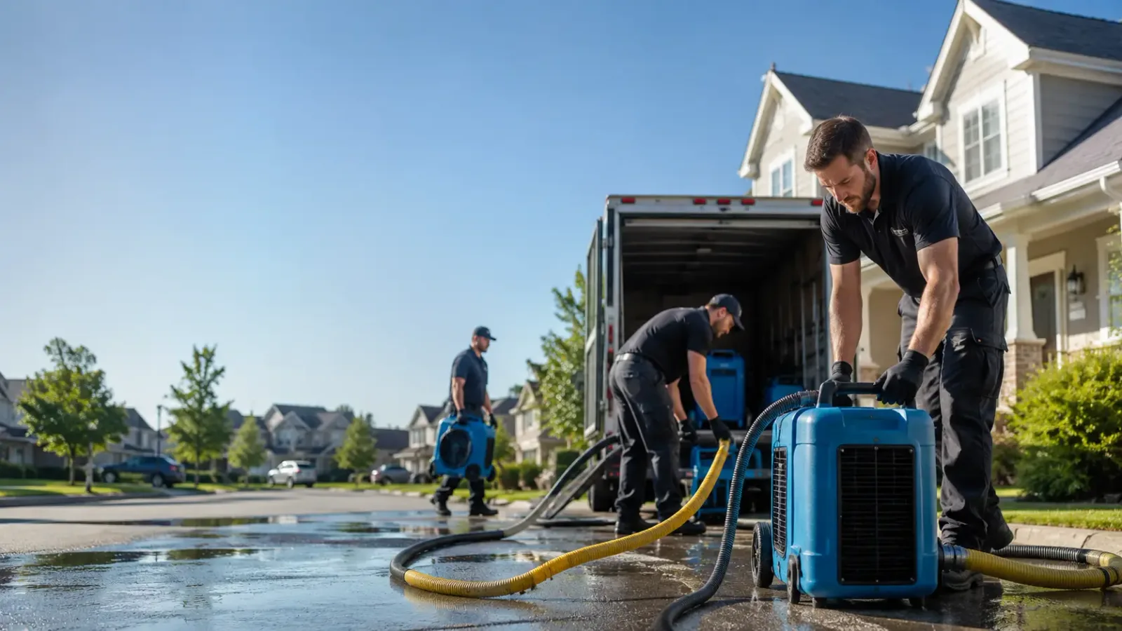 Water Damage Mitigation in Downingtown, PA